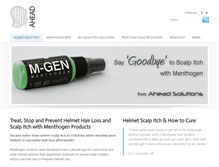 Tablet Screenshot of menthogen.com